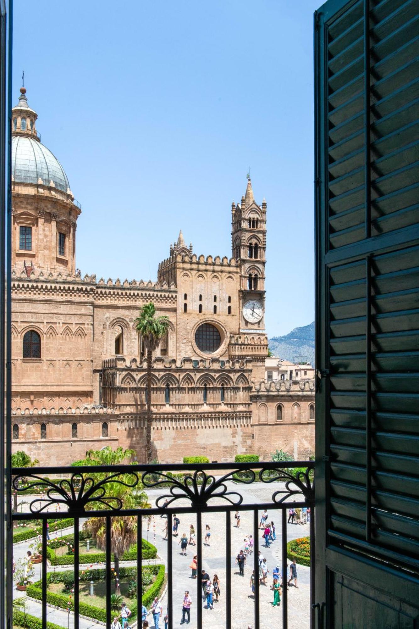 Cathedral View Apartments Palermo Ngoại thất bức ảnh