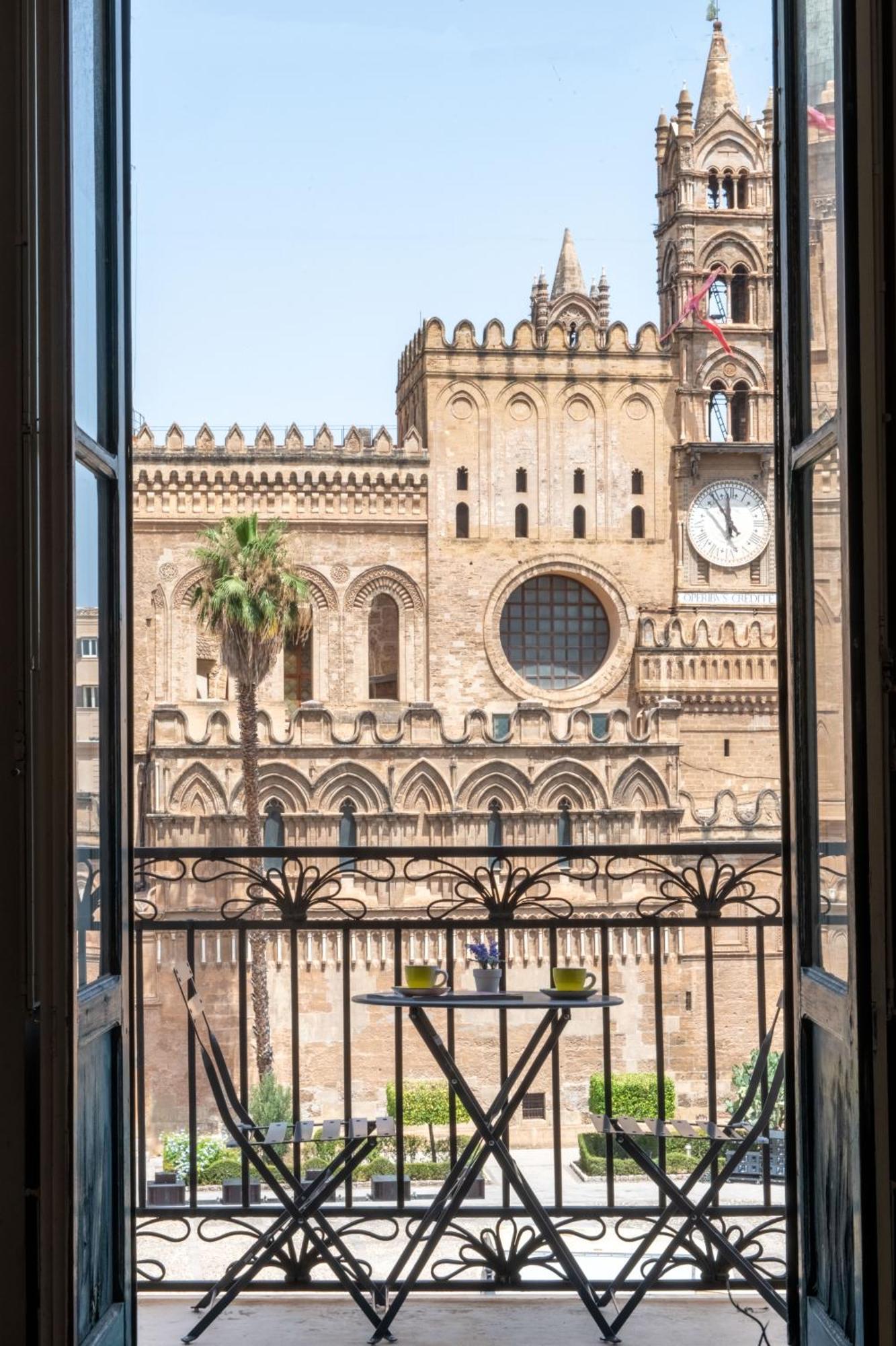 Cathedral View Apartments Palermo Ngoại thất bức ảnh